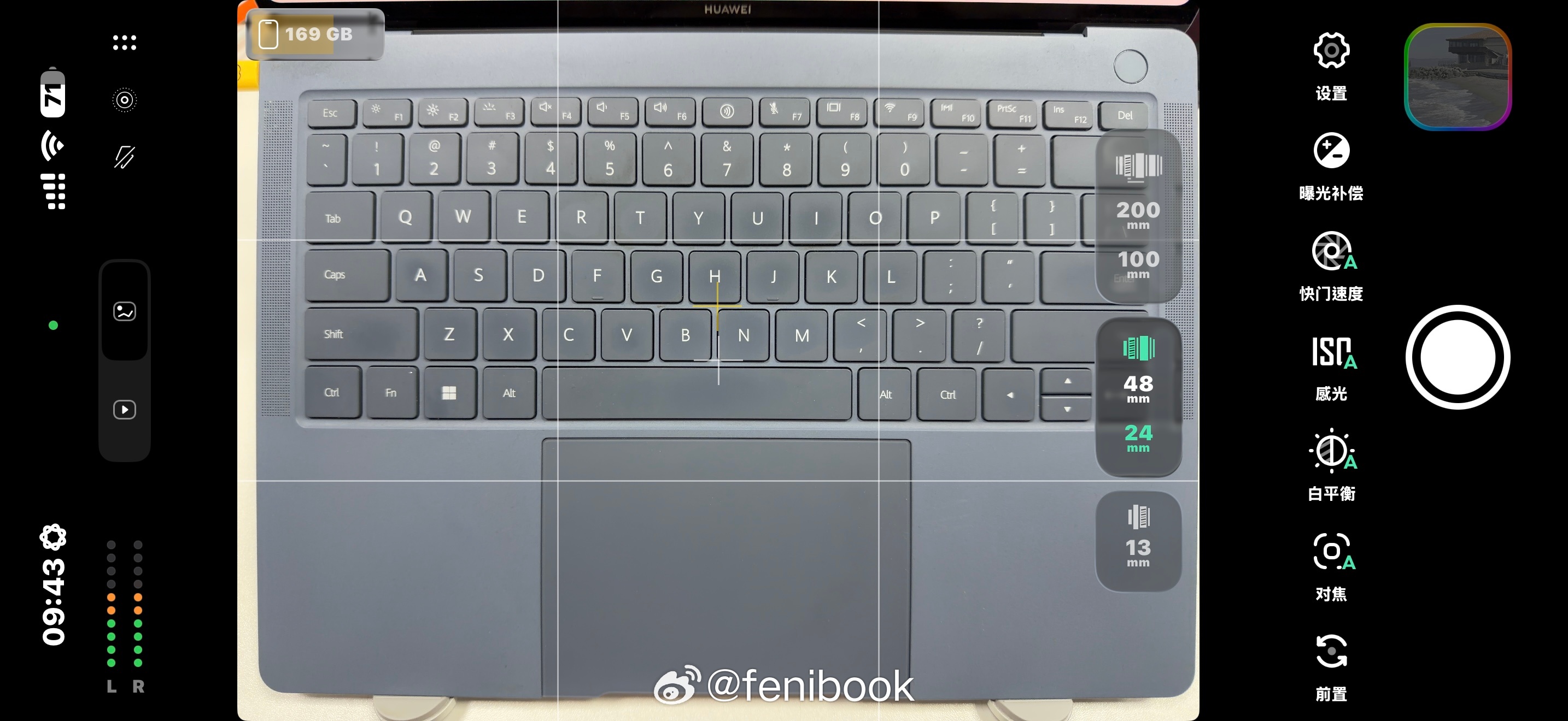 买了个飓风相机，然后刚上手就发现个Bug，拍摄SDR域Open Gate的Liv