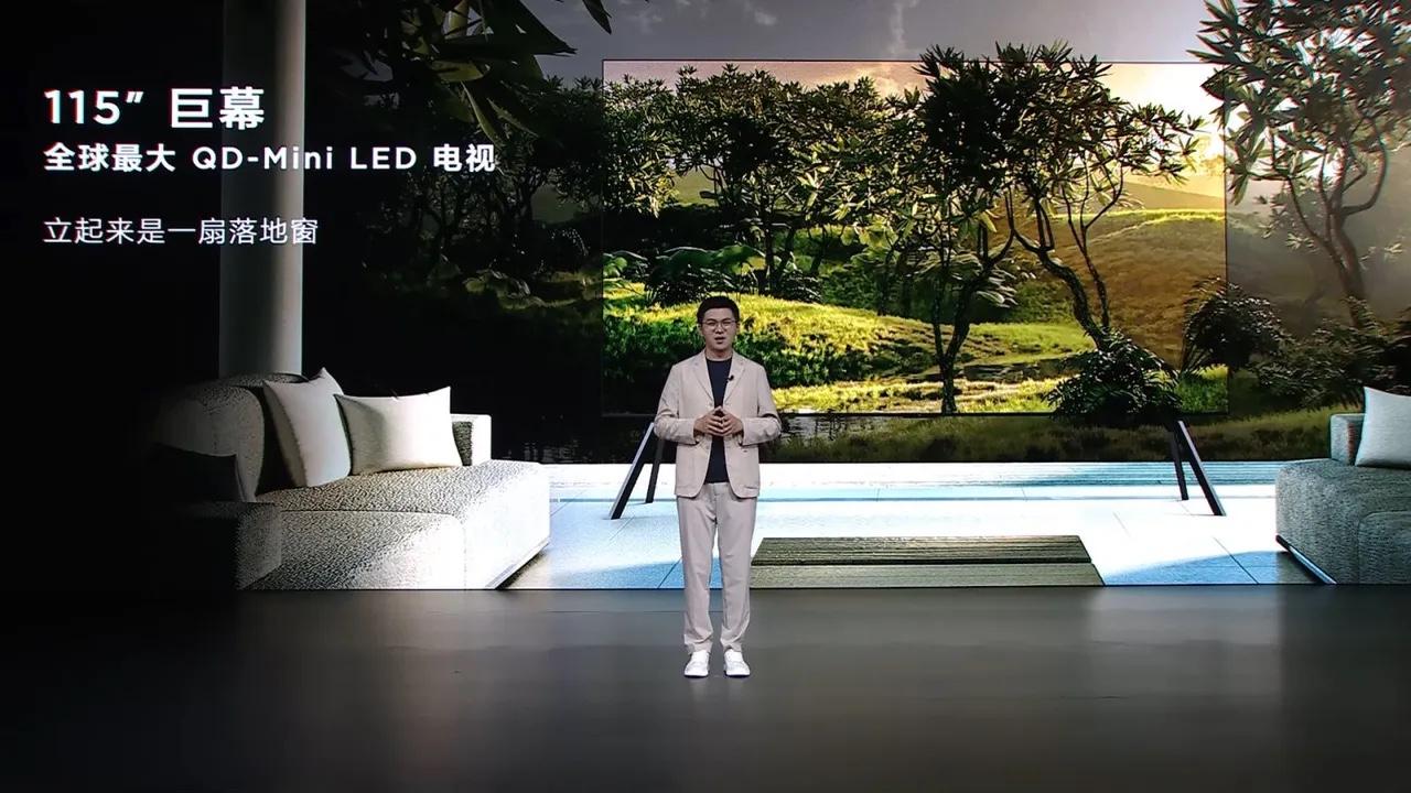 太顶了！今天看到TCL发布了一款115寸的大电视，这个电视屏幕真的有吓到我，为啥