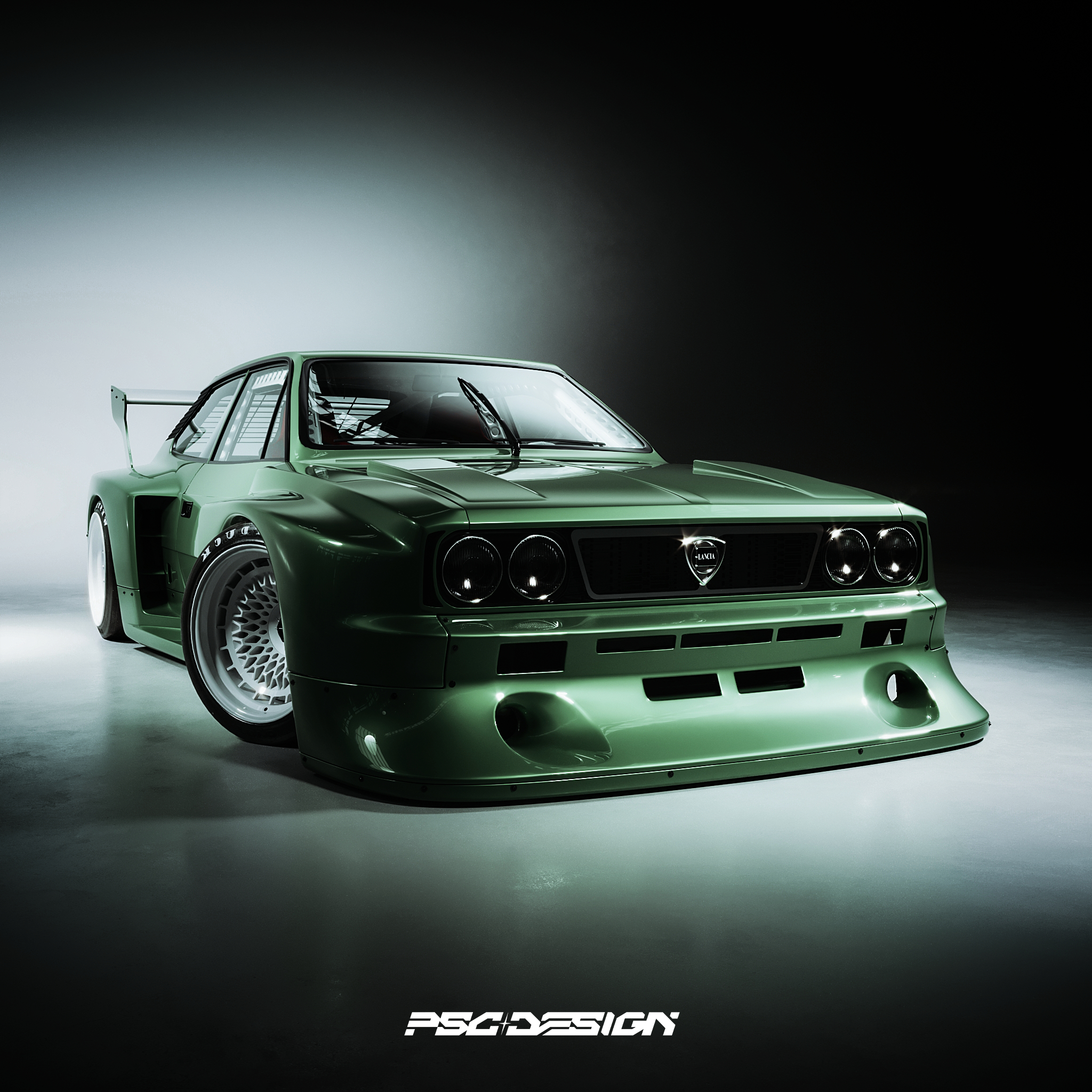 和意大利朋友联合造一台蓝旗亚！【PSC DESIGN预告】作为PSC的首台海外合