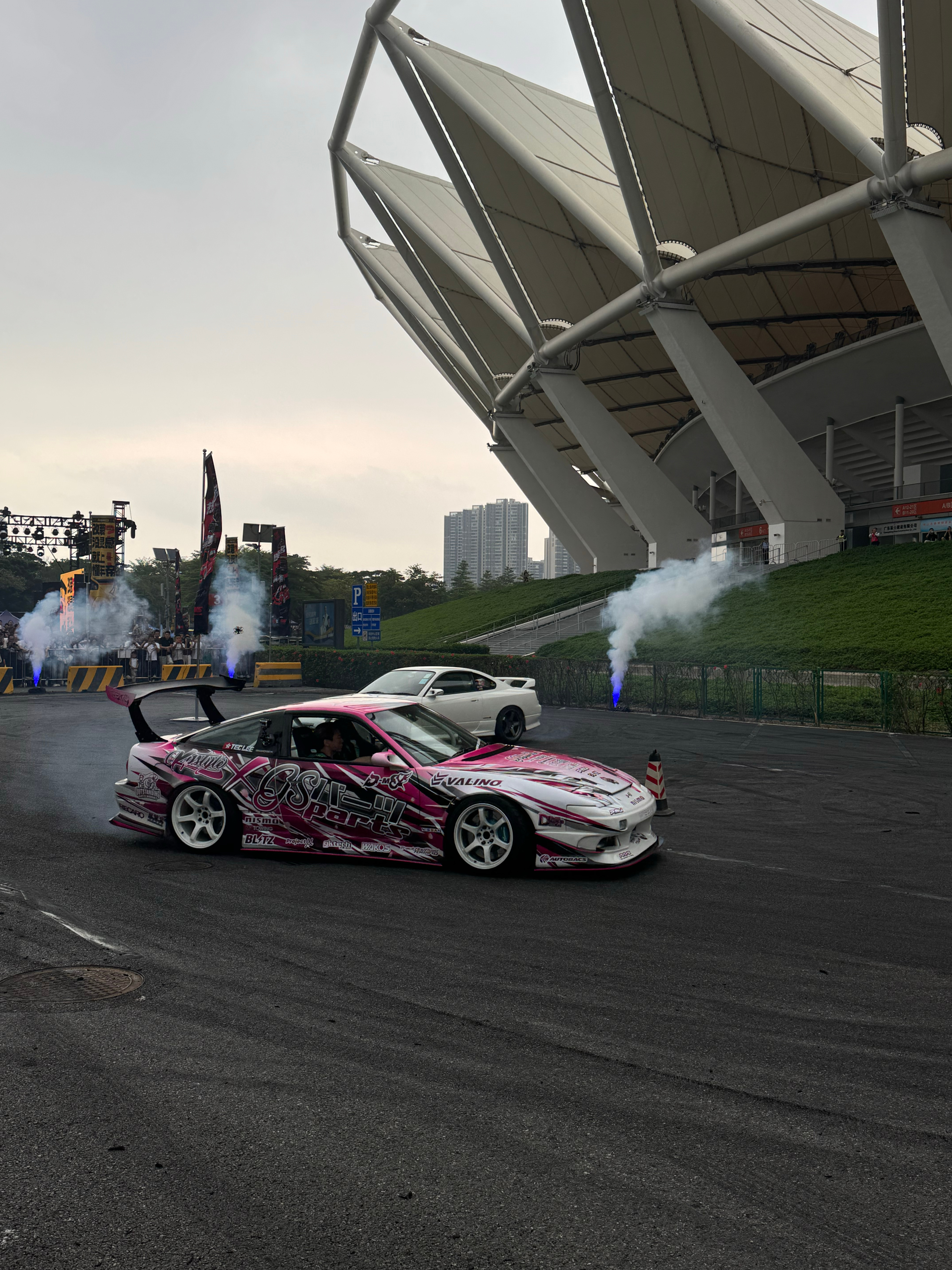 💨 佛山·世纪莲体育中心