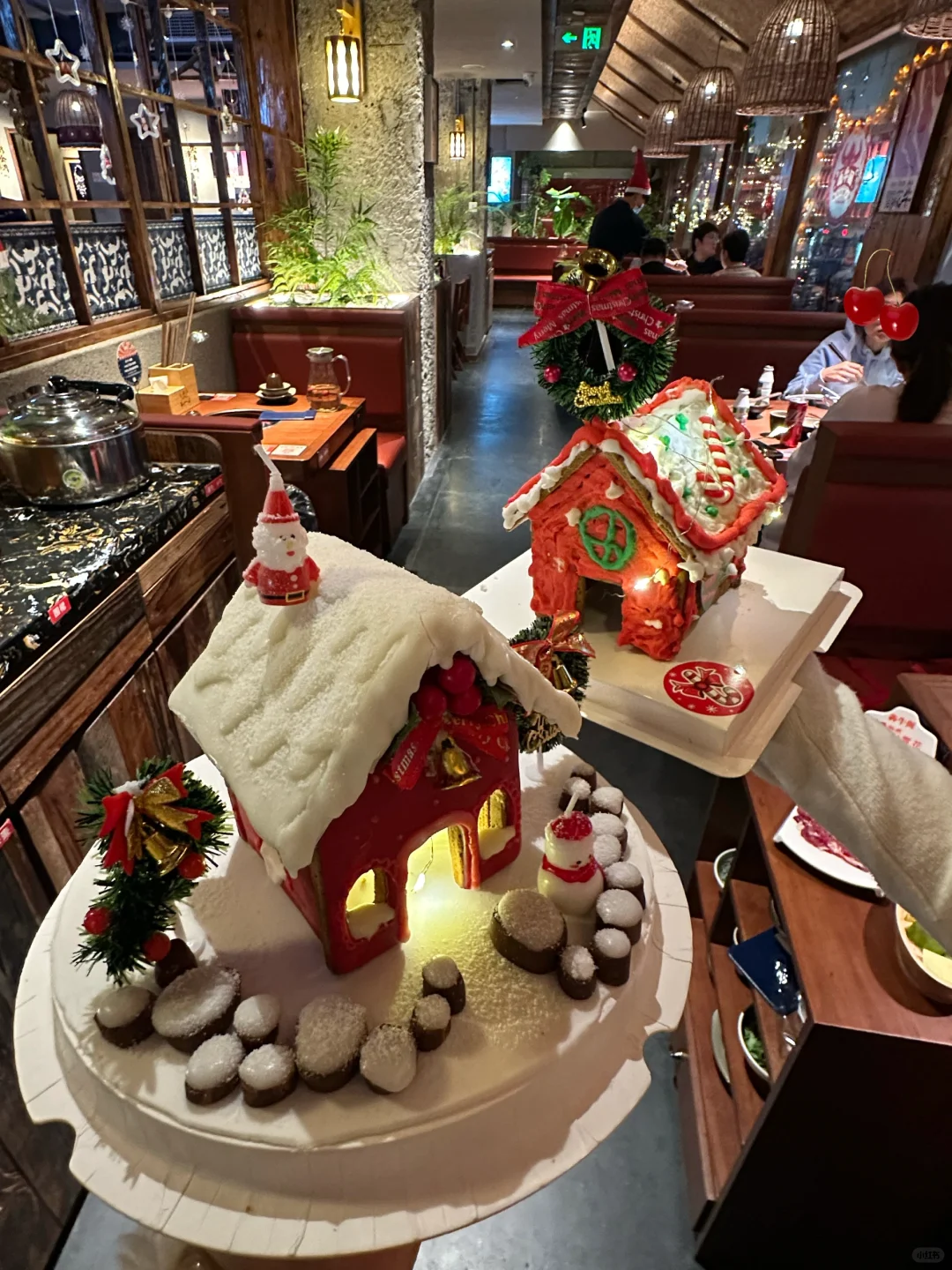 北京的北京的！！圣诞🎄姜饼屋绝！！