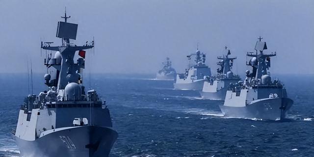 美上将竟然要求中国停止造军舰！一位美军上将公开喊话，要求中国暂停建造军舰，他给出