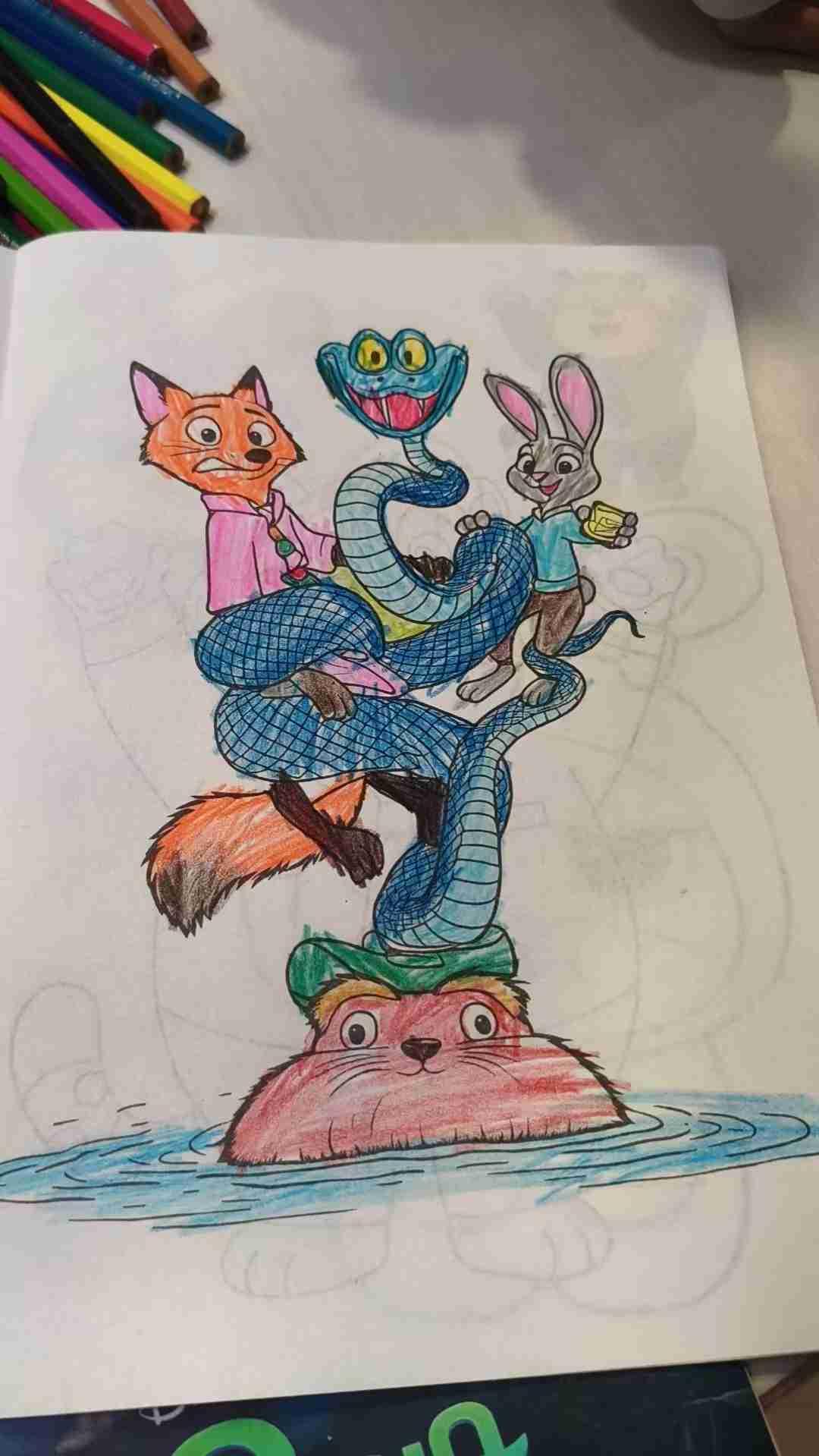 我的今日状态：😁轻松愉快
我这里的天气：☀️晴天