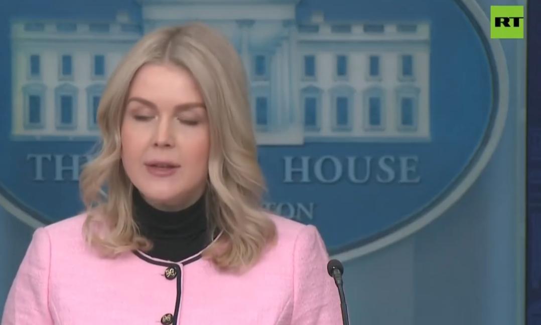 莱维特称，美国海军截获了第二艘油轮“索菲亚”号。
 
美方将其描述为“一艘无国籍