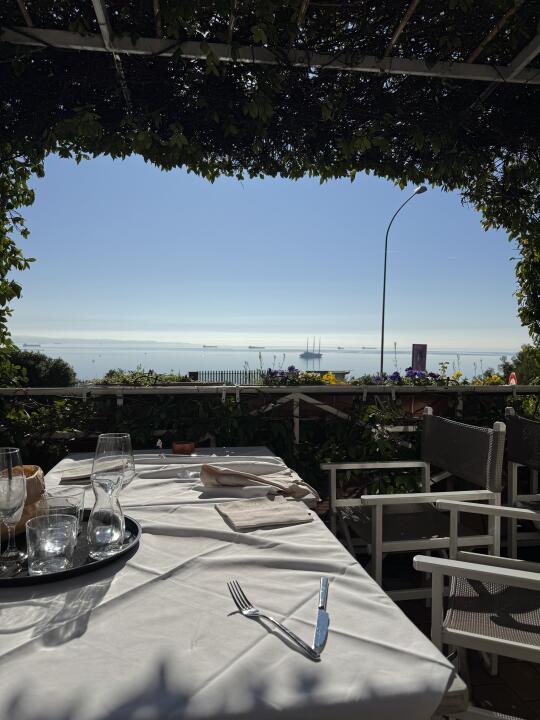 意大利的夏天已经来了 Trieste