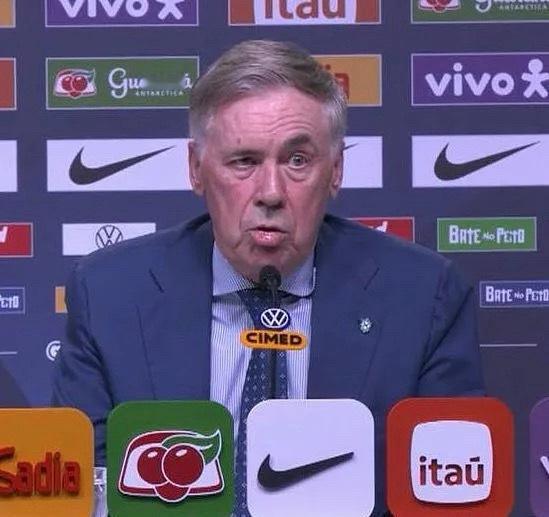 此前巴西国家队公布新一期大名单，内马尔落选。主帅安切洛蒂解释了这名巴西球星落选国