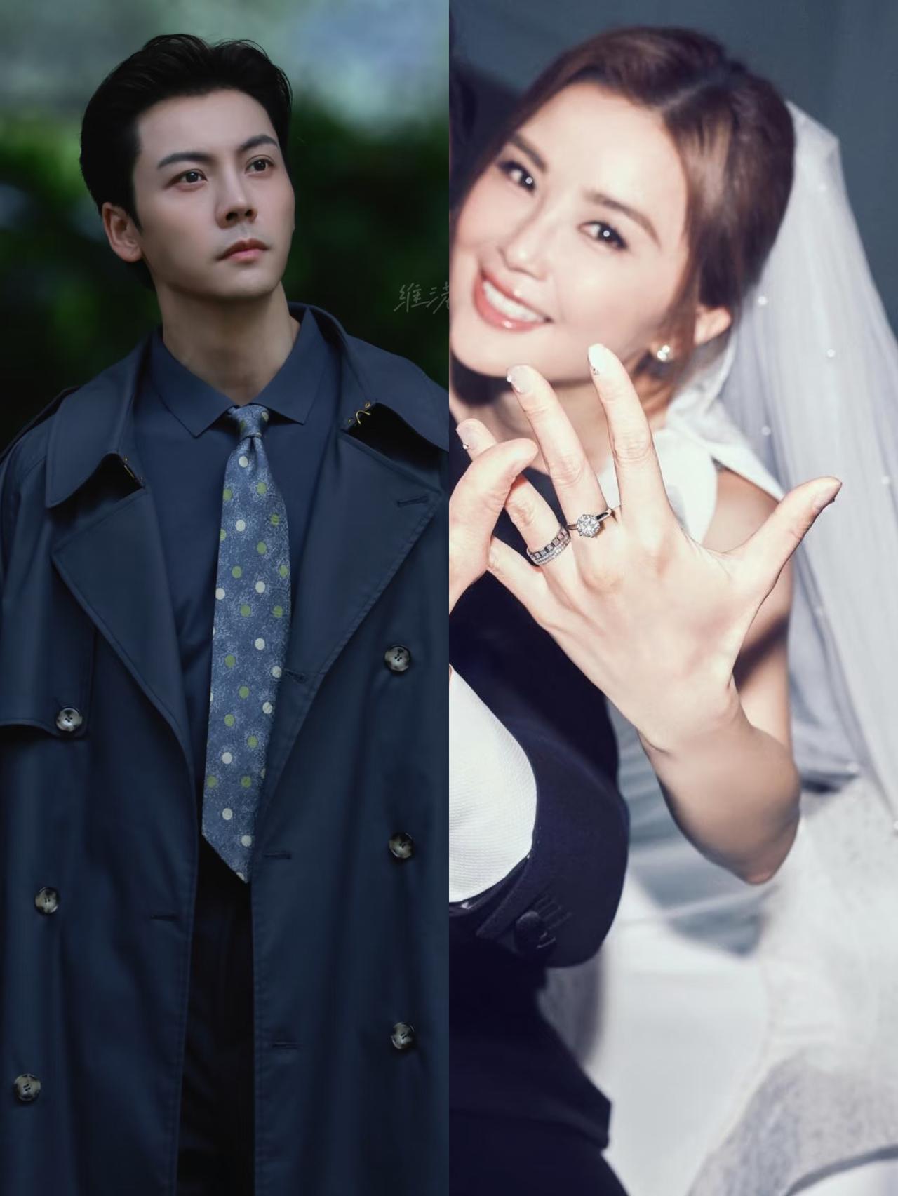 蔡卓妍估计现在肠子都悔青了，

本想着今天官宣结婚能收获到大家满满的祝福，可怎么