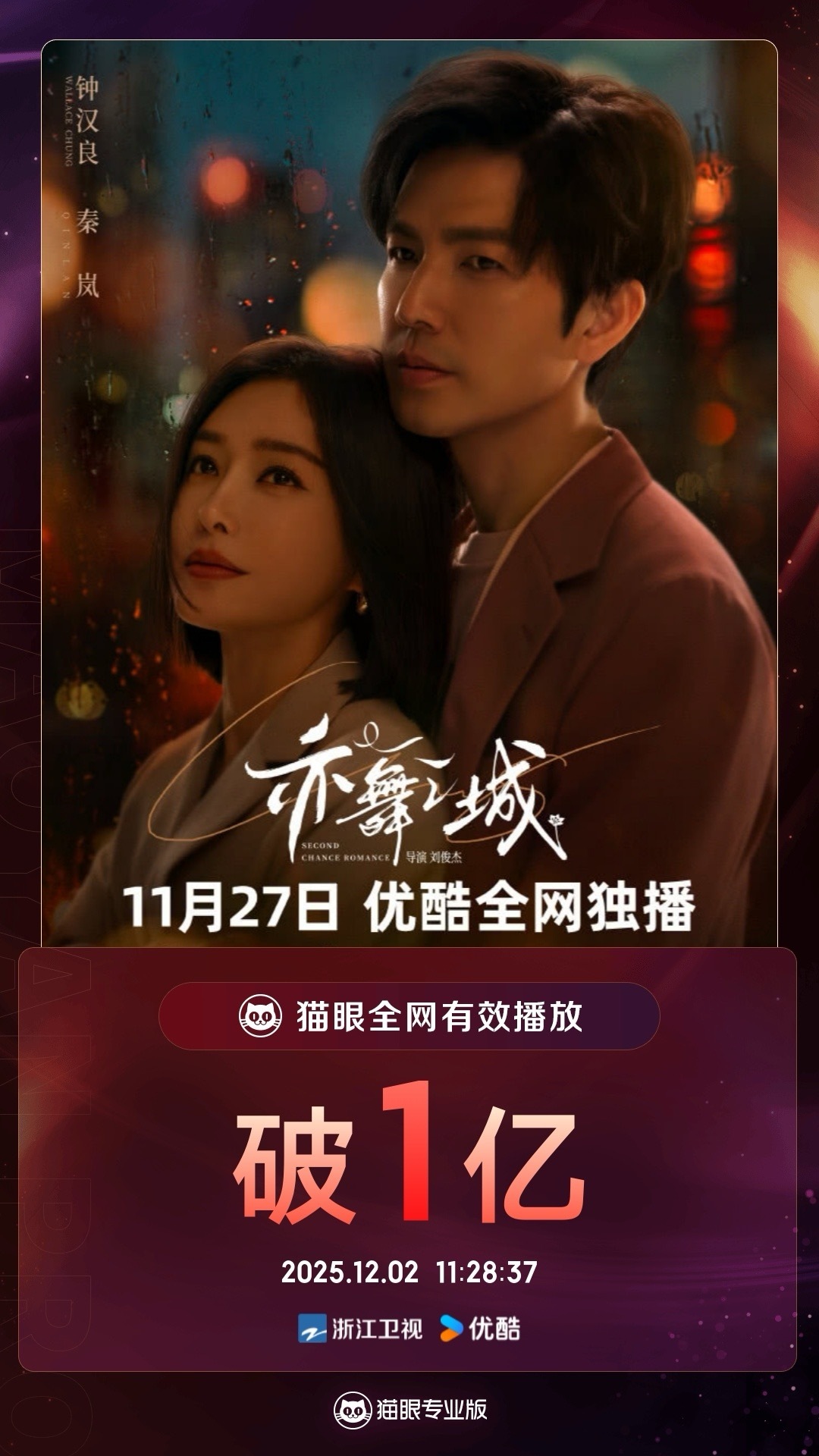 亦舞之城亦舞之城有效播放量破亿 据猫眼专业版数据，领衔主演电视剧《亦舞之城》开播