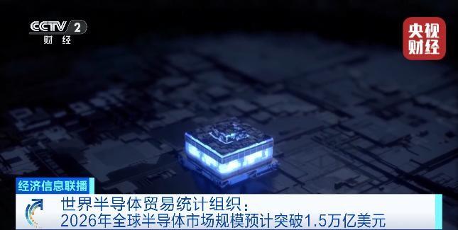 全球半导体市场要迎来一轮罕见的大爆发！

世界半导体贸易统计组织6月2日发布预测