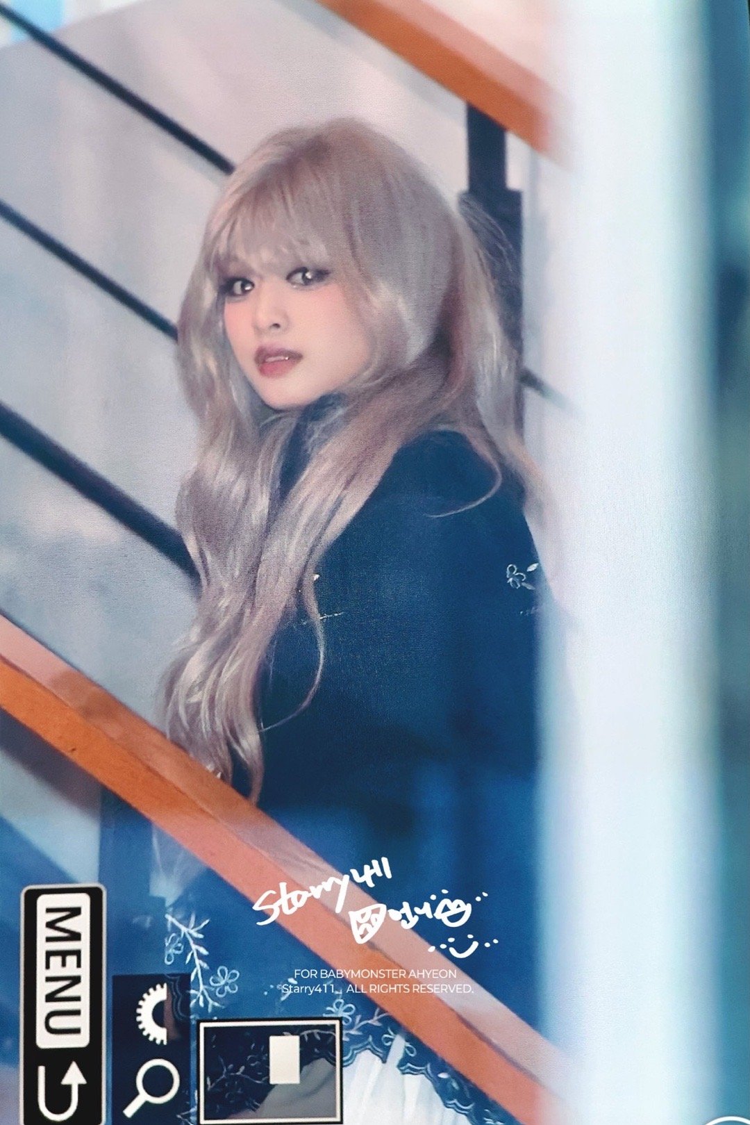 AHyeon[超话] 清冷感女神,,,🧚‍♀️©Starry411_ / bu
