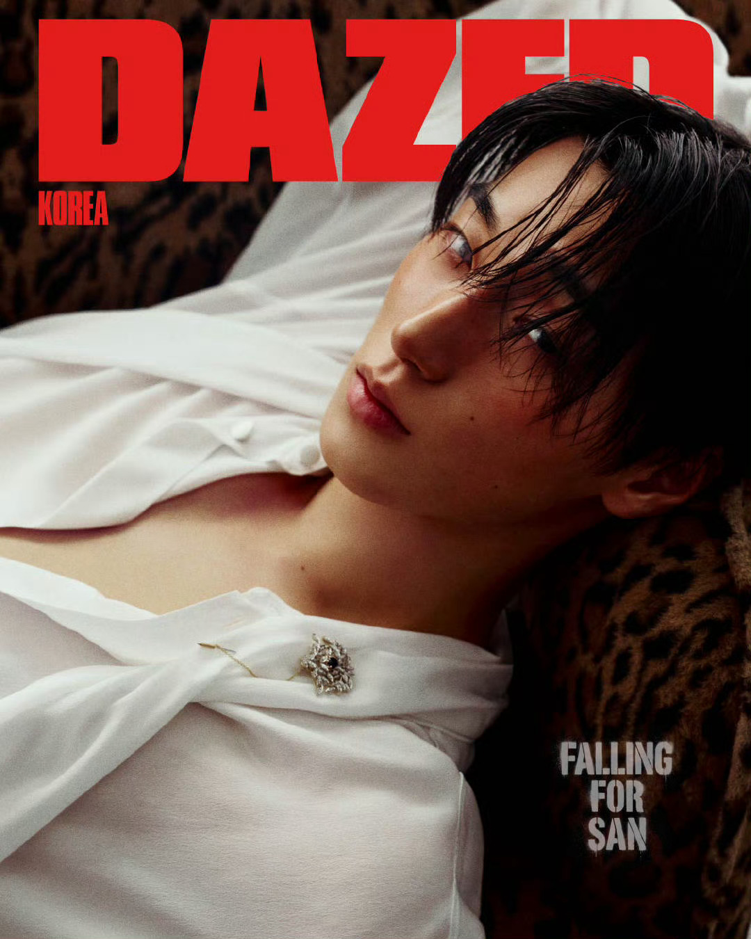 崔伞 x Dolce & Gabbana｜DAZED KOREA Fall Ed
