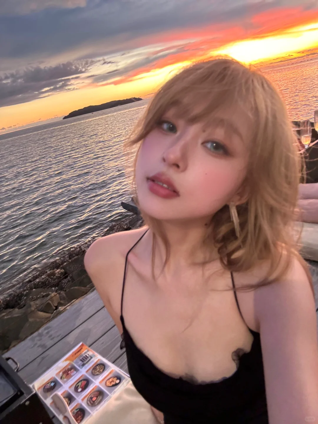 姐感一下