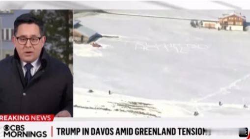 （每日野兽）唐纳德·特朗普前往达沃斯参加世界经济论坛的航班本身就够坎坷了——但真