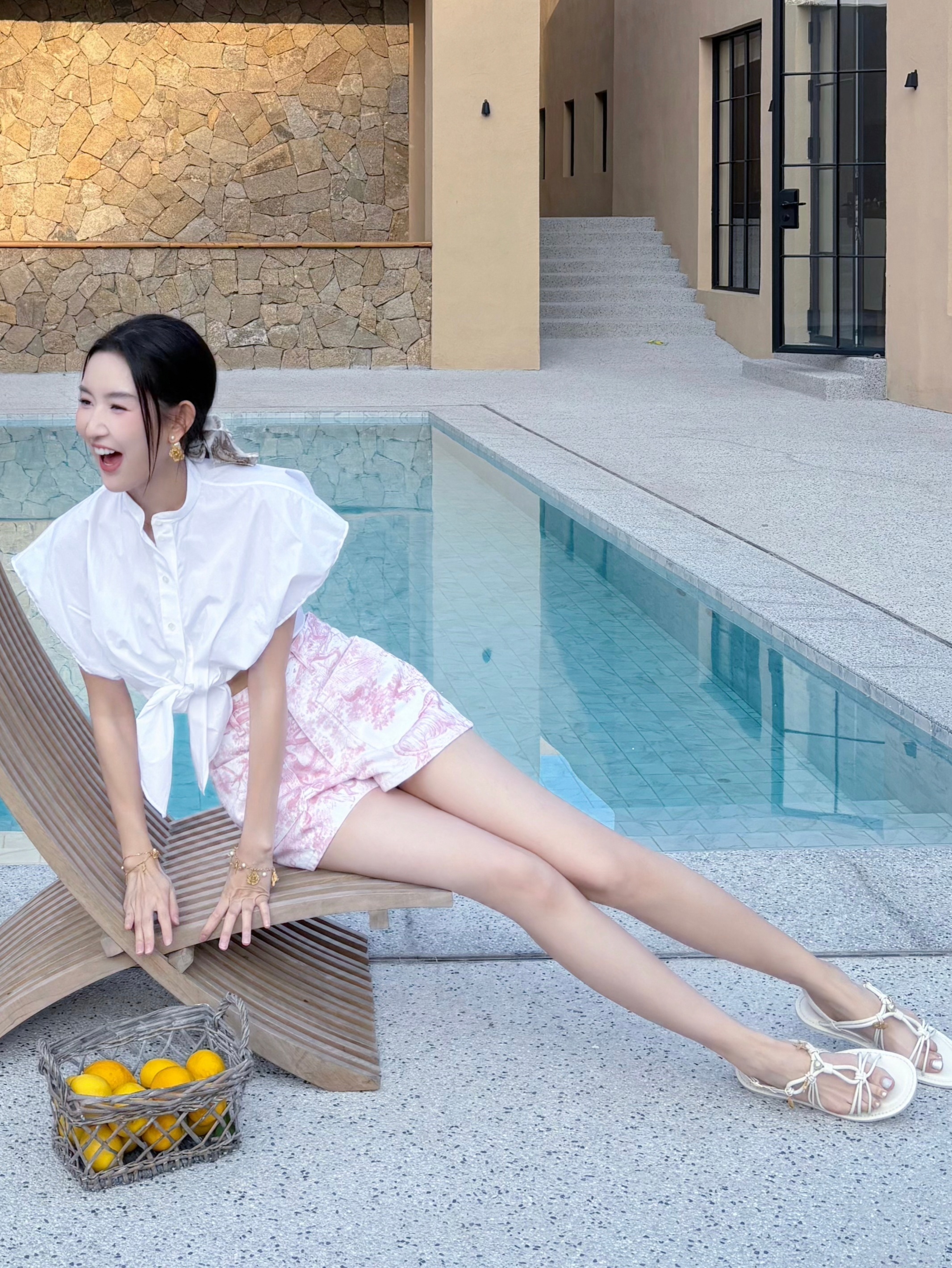 王玉雯维C少女上线甜妹的夏天来啦！期待元气满满的王玉雯🌈 ​​​