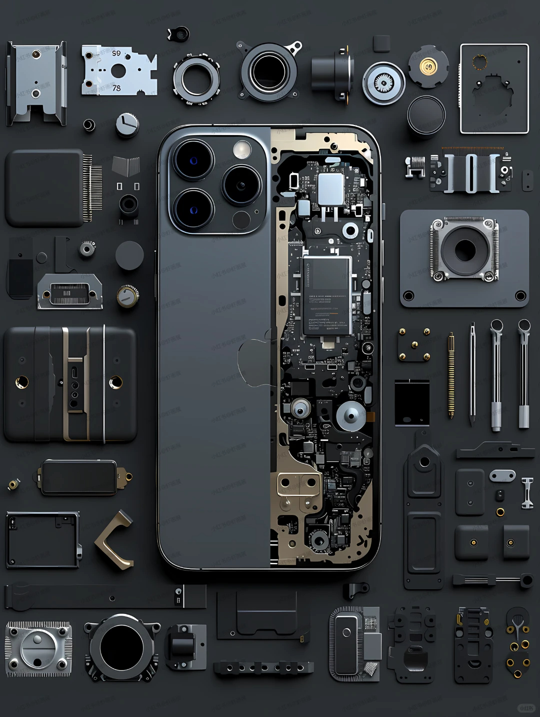 数码闲聊站一部旗舰机的成本都花在哪 旗舰机的成本，生产组装也不便宜精密零部件组装