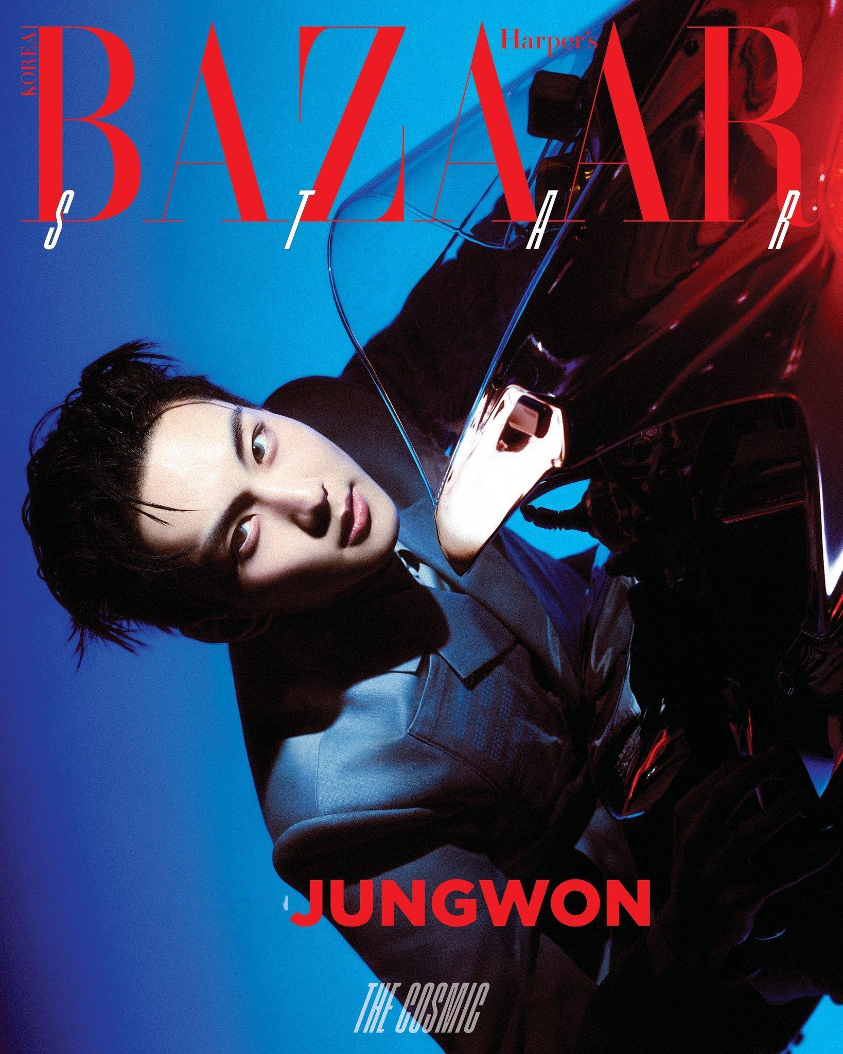 ENHYPEN《Harper‘s BAZAAR》封面画报公开✨ 