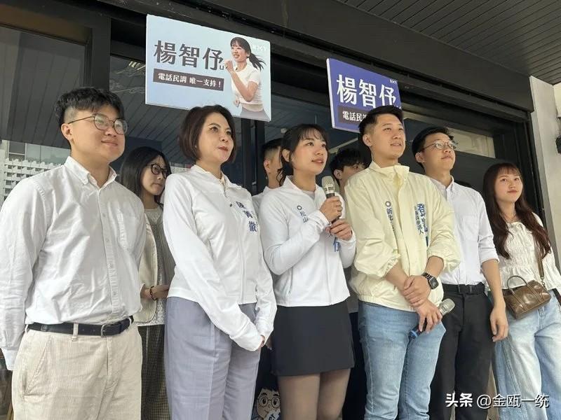 国民党前发言人“双姝”才登记参选就爆冲突

国民党台北市议员参选登记首批开跑，今