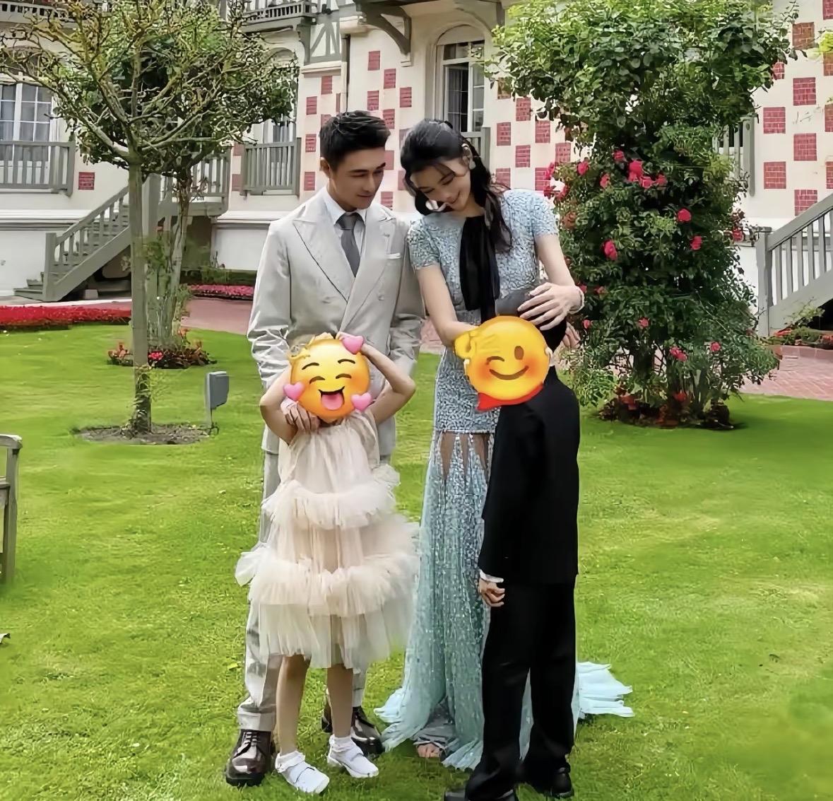 奚梦瑶告诉所有女性，嫁人一定要嫁一个爱你的人！

她和何猷君的婚礼，最好的就是两
