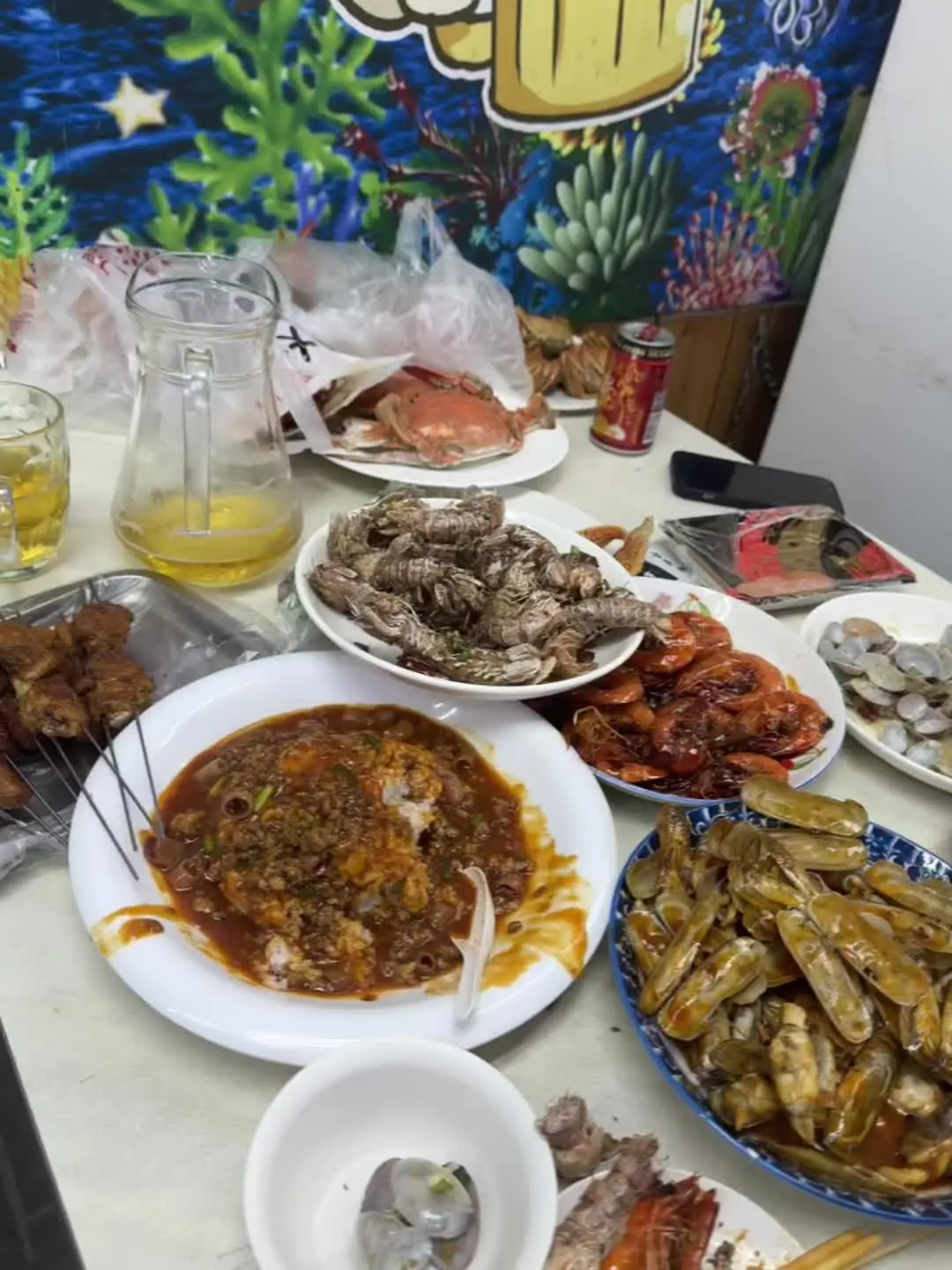 吹吹海风会清醒得多