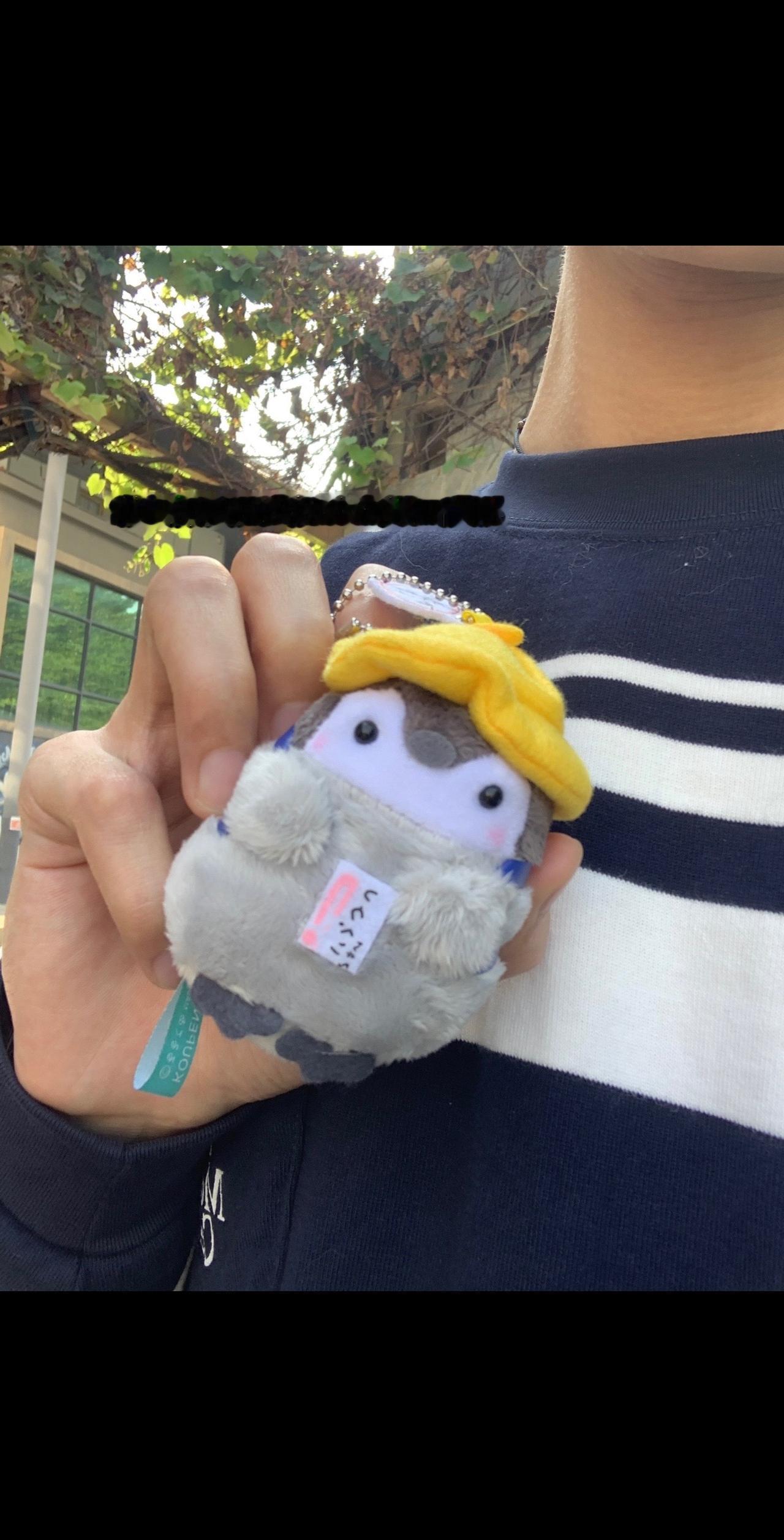 钥匙扣挂件 阔爱炸了