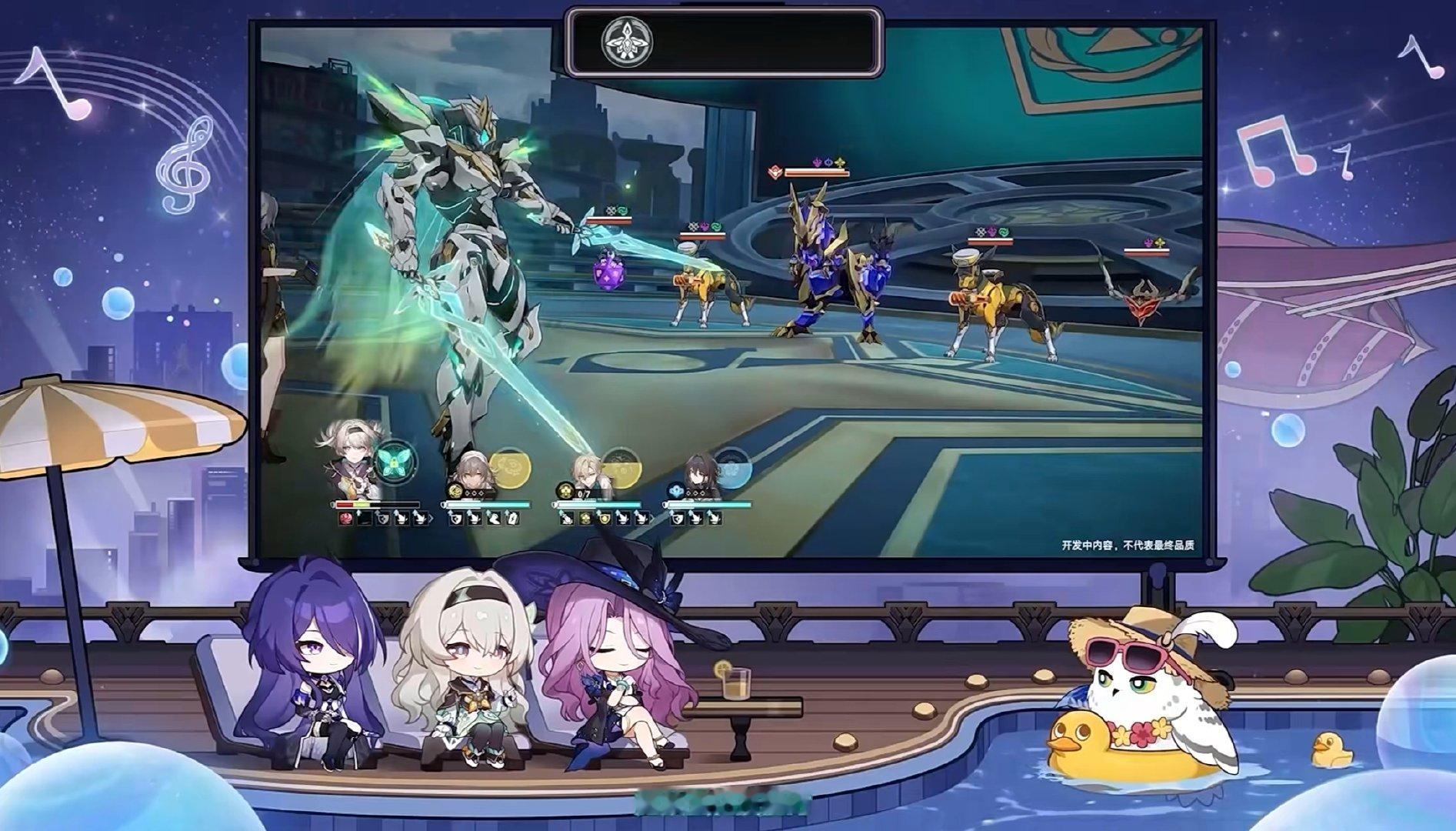 #星穹铁道流萤##星穹铁道2.3版本前瞻# 流萤宝宝也太可爱了吧！我将点燃星海配