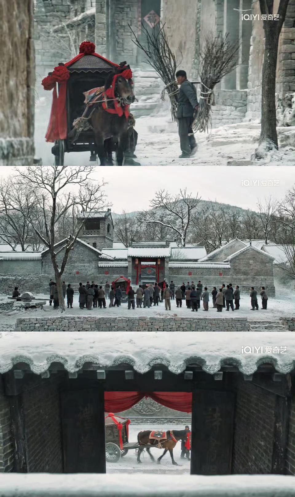 刚打开生万物，雪景真好看，大制作就是好啊[鼓掌]生万物 ​​​