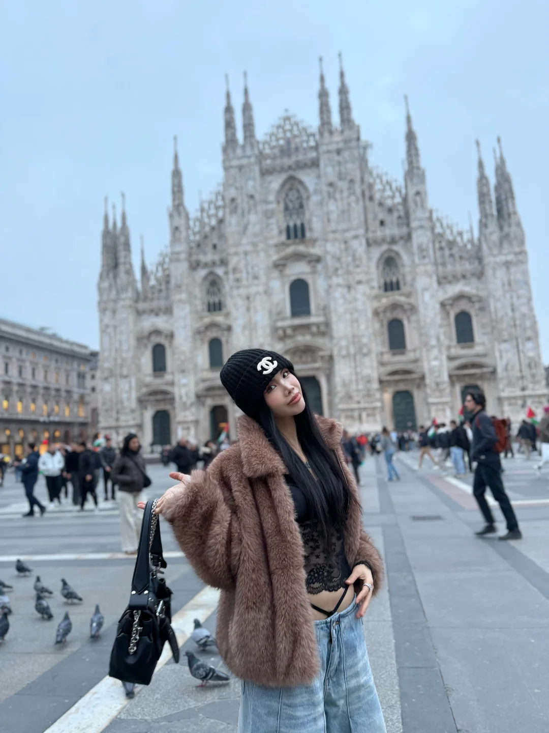 灰蓝红黄的duomo，拍进生日这天𝙡𝙪𝙘𝙠⁺¹⁰⁰