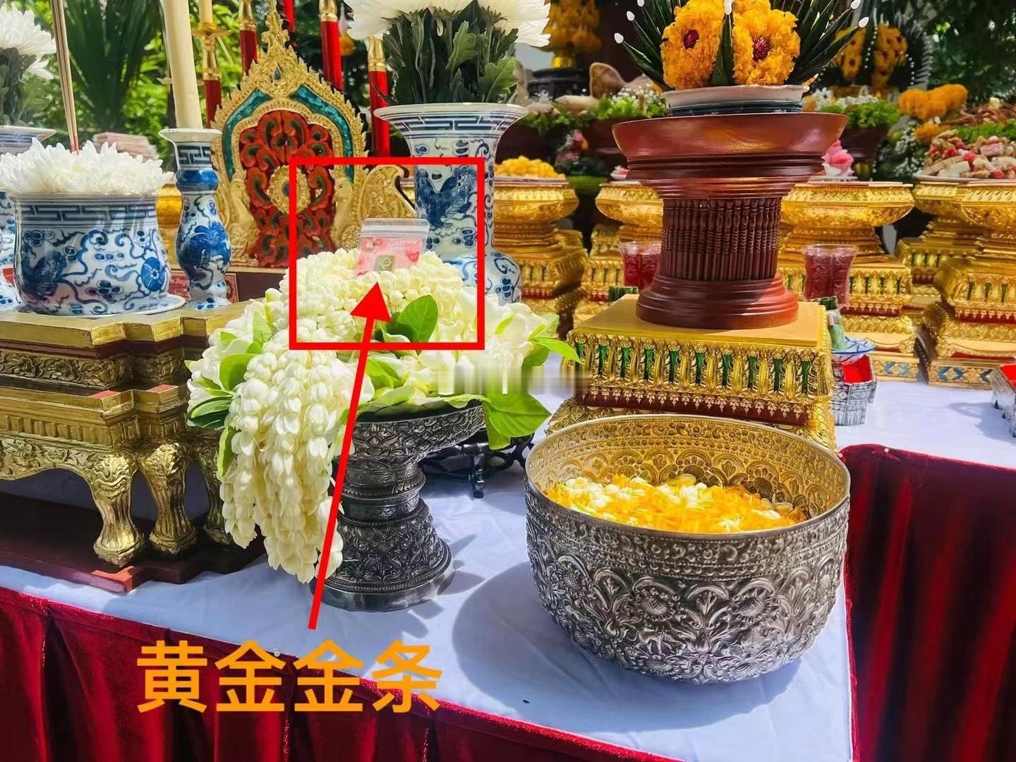 师公再次成大愿，还愿2铢黄金。设宴拜「pee kru」阴师，帕勇康神迹“化腐朽为