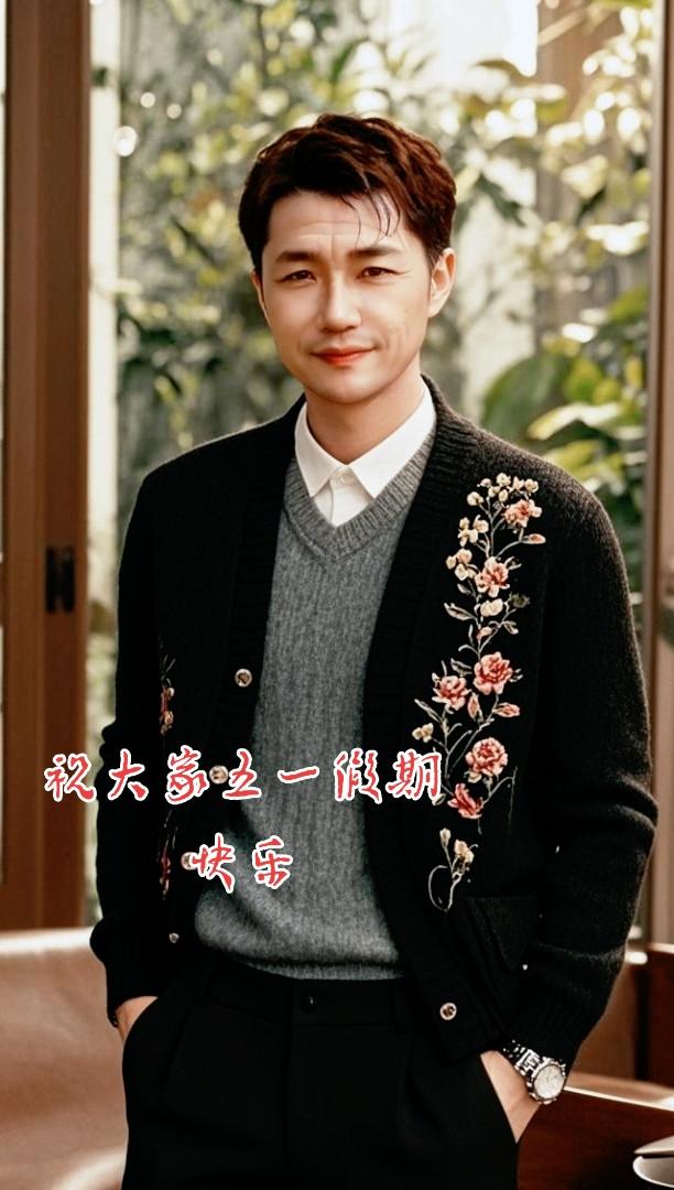 AI复古窗畔照