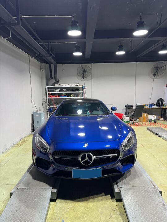 16年AMG GTs 仅2.8万公里…