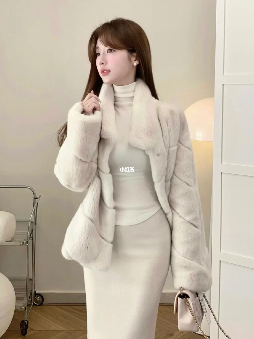 ₊⁺‧⁺ ☃️⊹✭ 圣诞穿这样🎄 暖乎乎❄️太喜翻了！