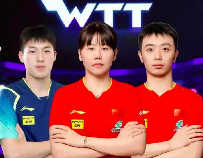 3人出战国乒折俩！向鹏独扛大旗，伊藤美诚跟风“一轮游”
好家伙，国乒在法国蒙彼利