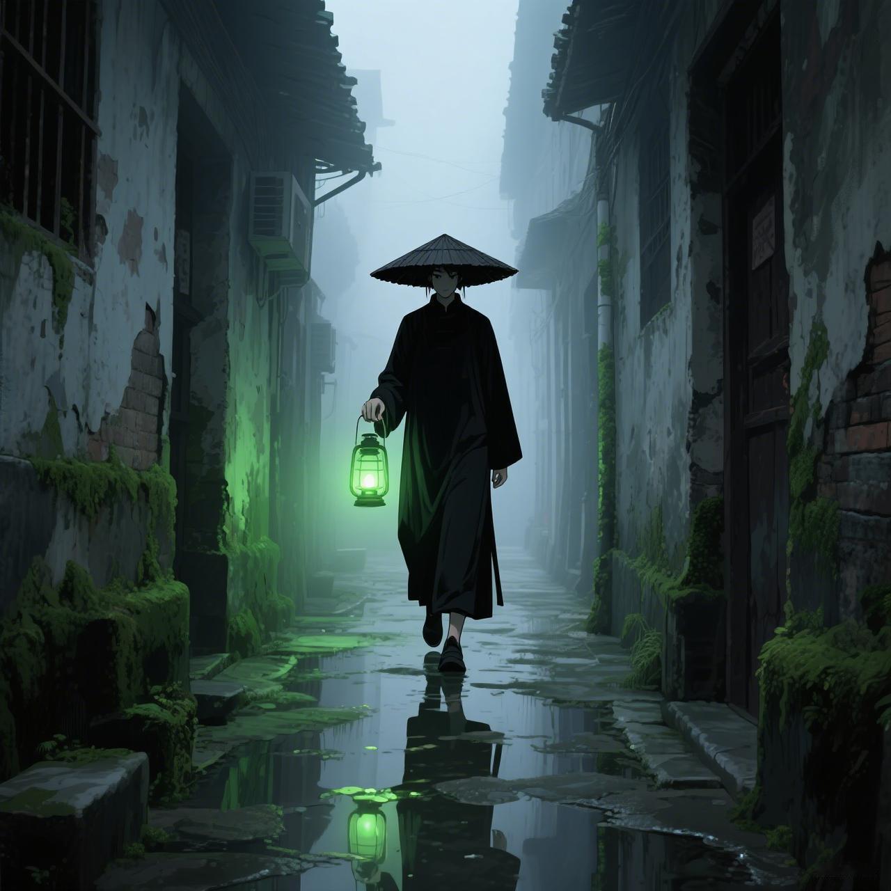 快点走，9楼有户人正在“回阳”！外卖小哥脸色苍白，嘟囔着这句话。我没听清便问了他
