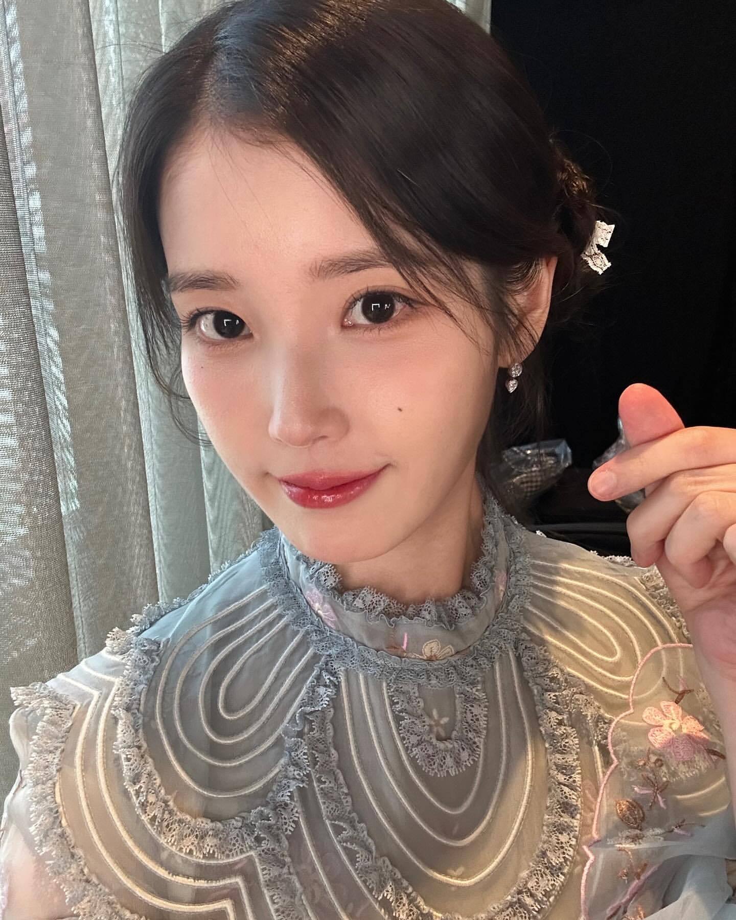 IU ins更新💟 ​​​