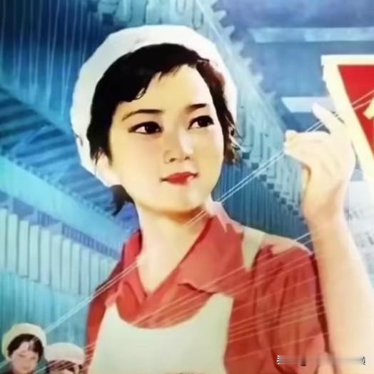 教员时代的海报，每个人眼里都有光，那是心中有信仰，内心有力量的时代！