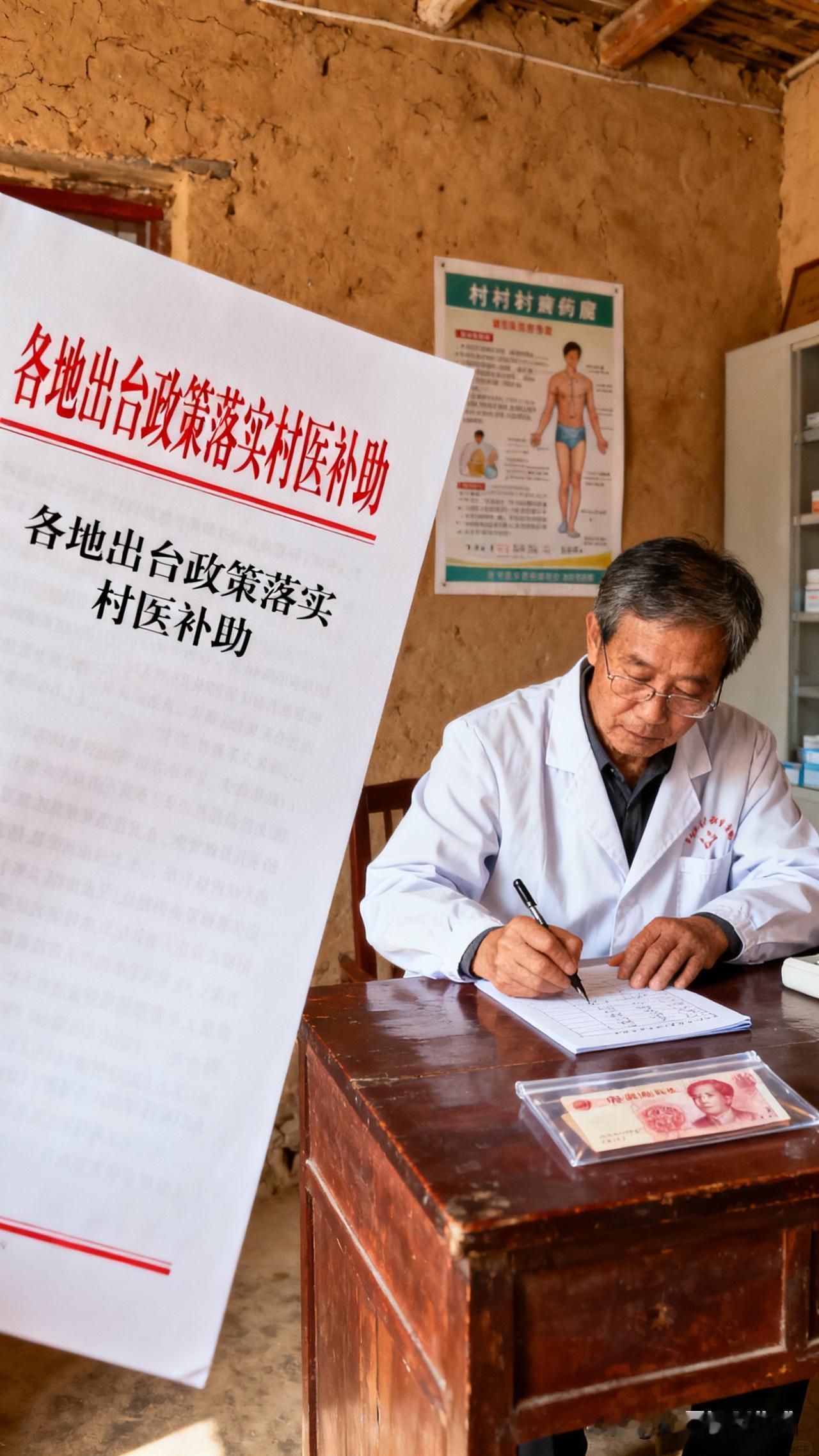 各地政策加码村医补助 筑牢基层医疗