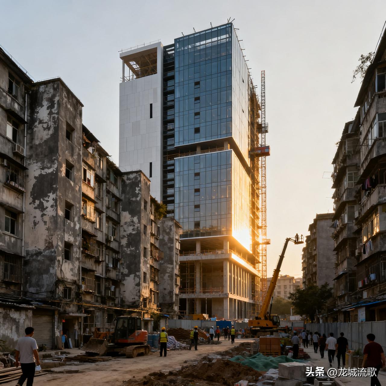 老房子燃起新希望！
在多数人还沉浸在节日氛围中的时候，很多城市更新的政策已然落地