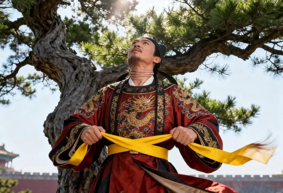 崇祯皇帝自缢前，为何要亲手砍杀自己的女儿？不是狠心，是太绝望

1644 年 3