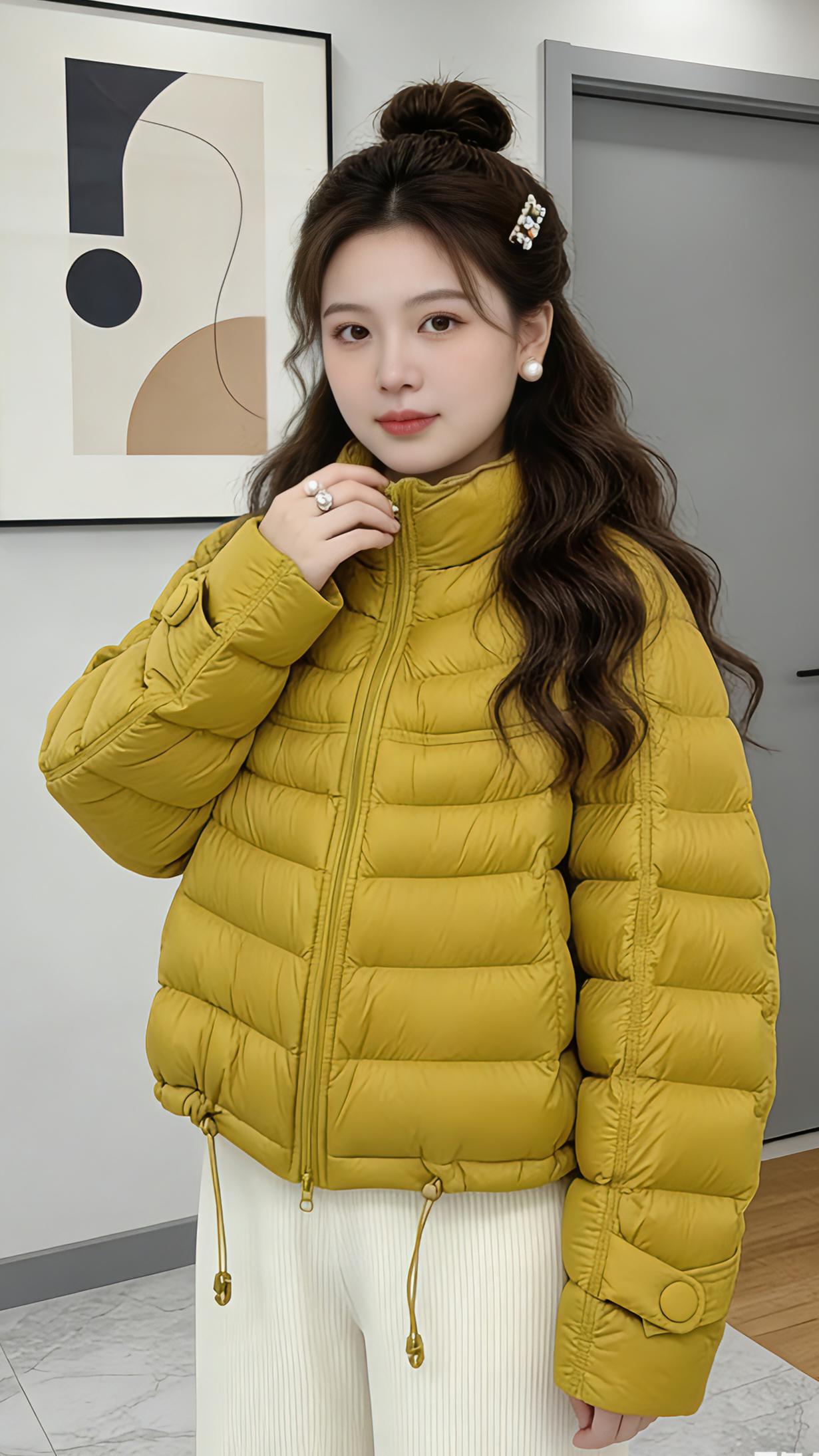 小个子穿搭 高级感穿搭 羽绒服 短款羽绒服 高品质羽绒服