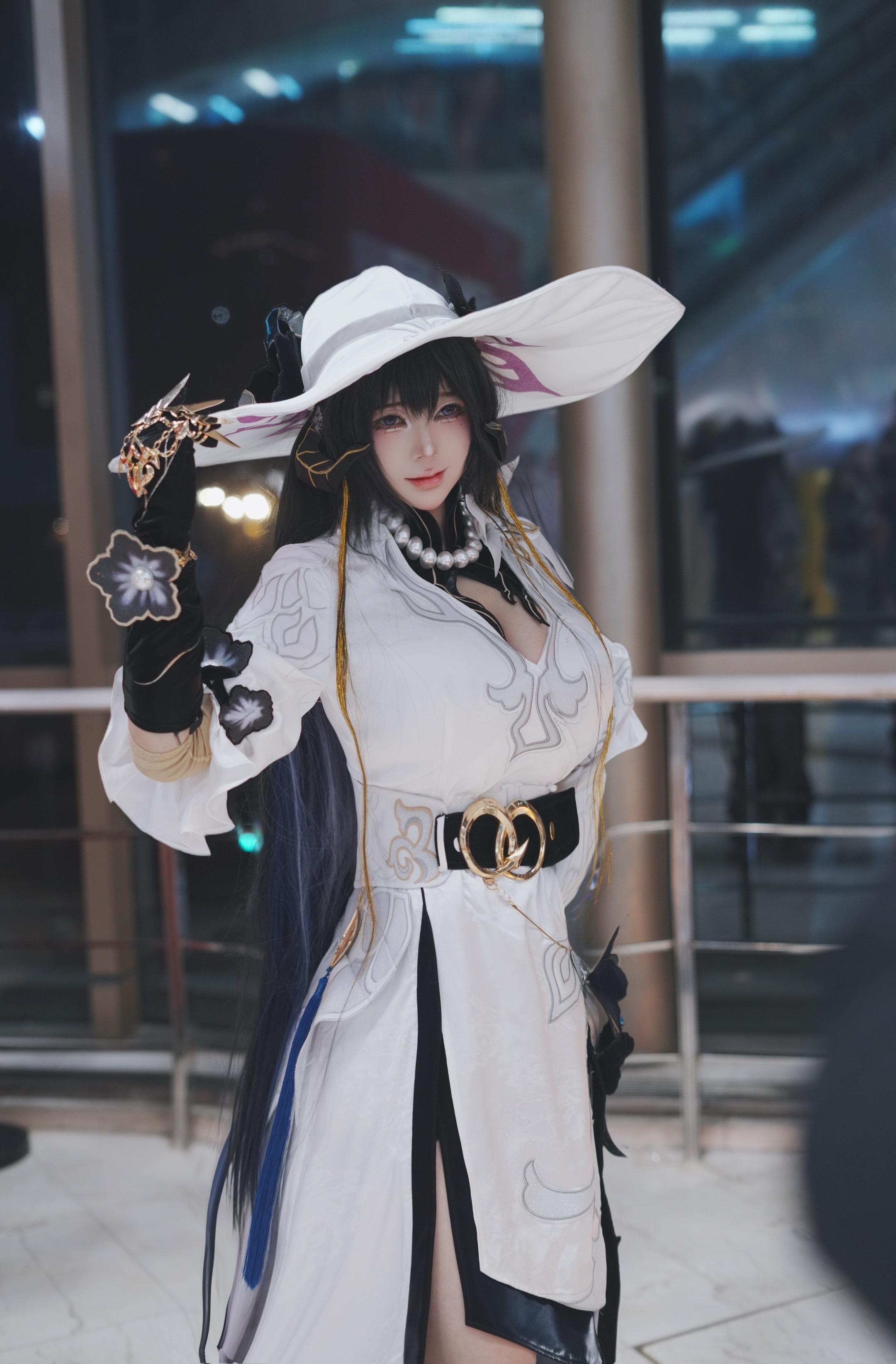 cos场照 崩坏星穹铁道 大丽花二次元cos