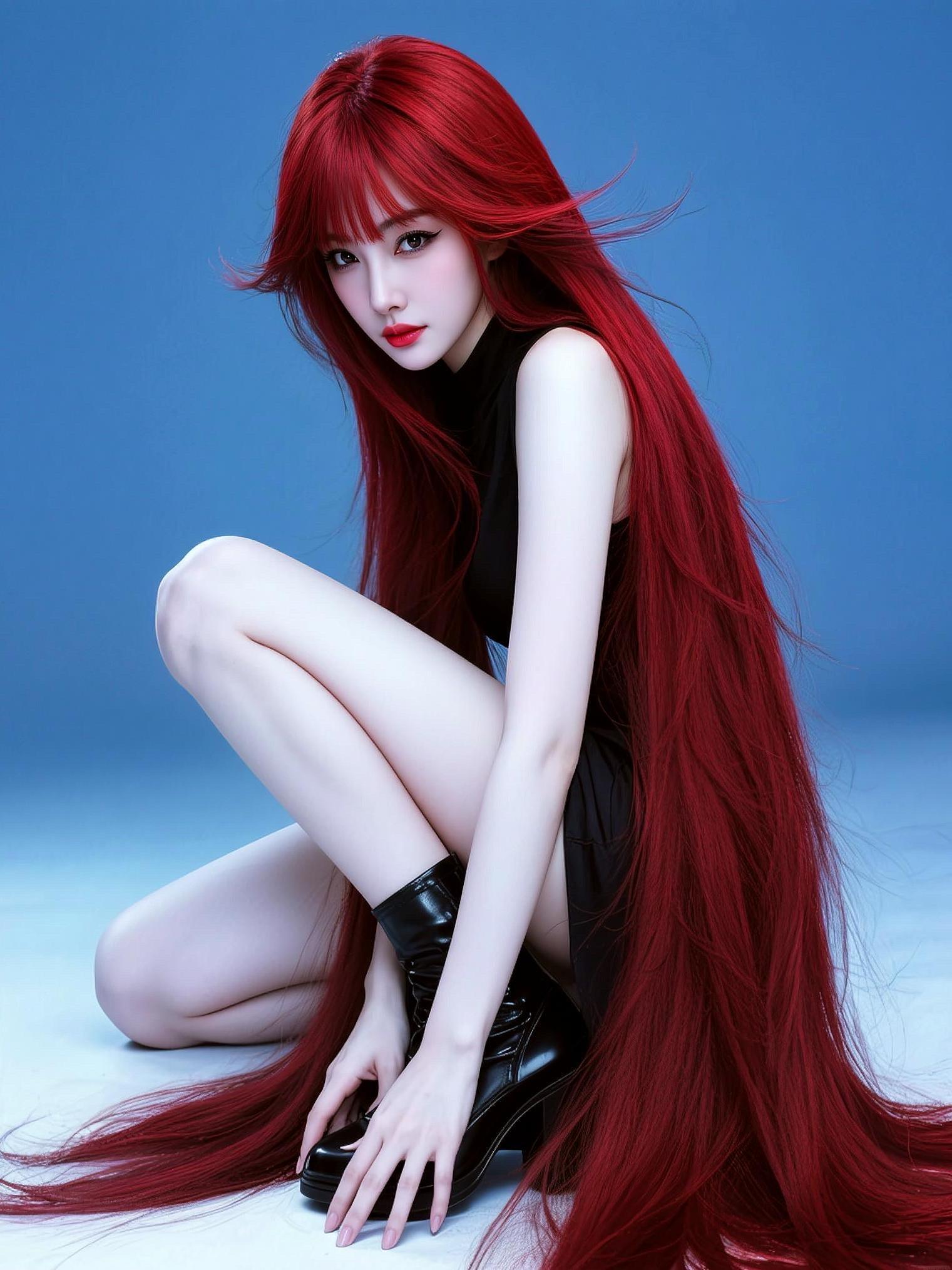 是你喜欢的红发吗？🌹