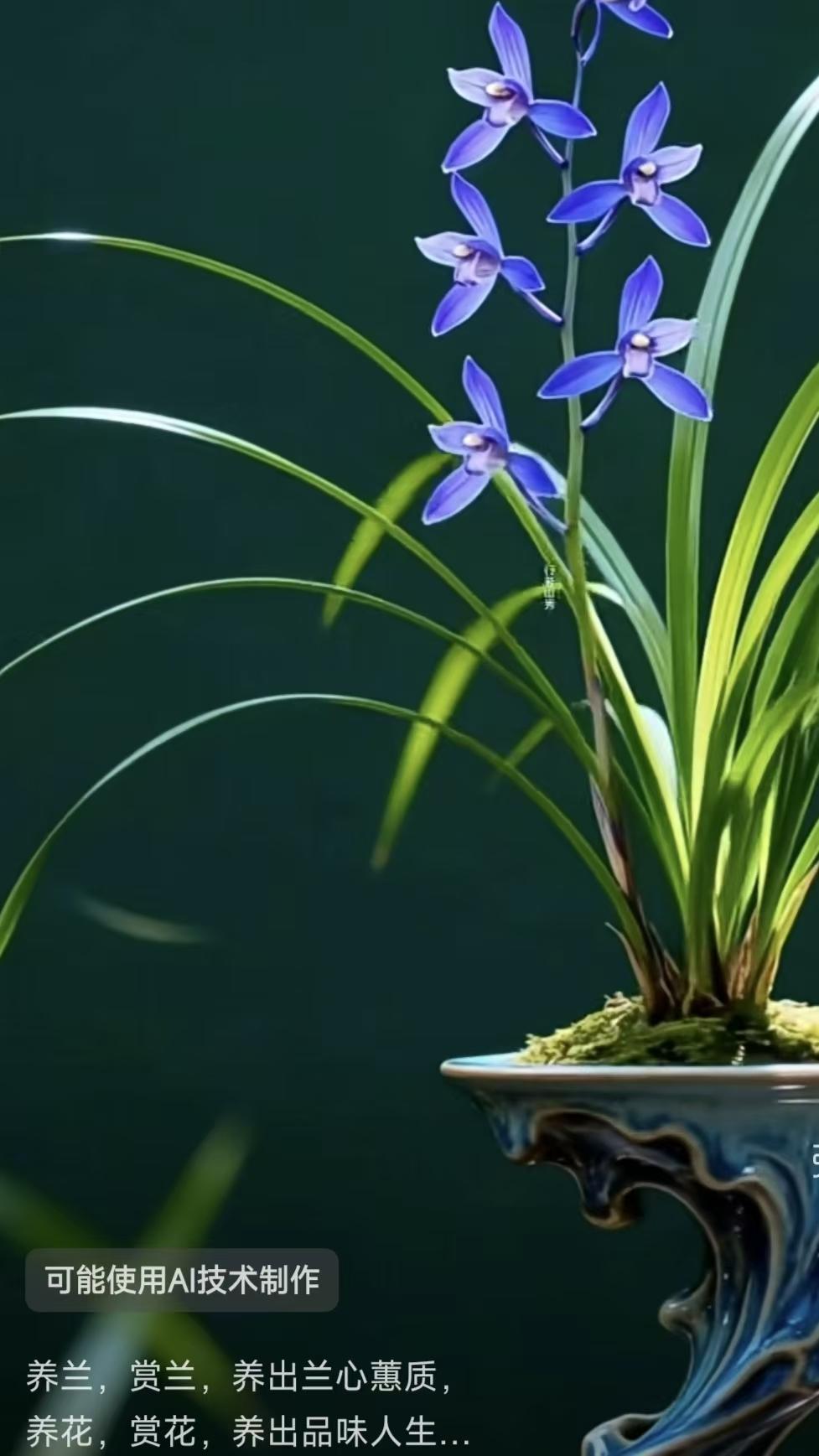 捣练子·养兰
培蕙质，赏清芳，
兰韵悠悠沁腑肠。
闲莳繁花观世味，
淡心雅趣度时