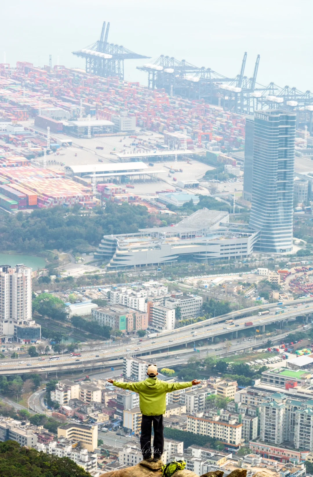 被深圳版里约热内卢惊叹到了‼️