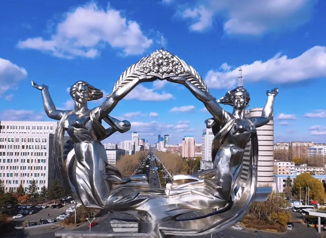 今日长春，美了美了美了！