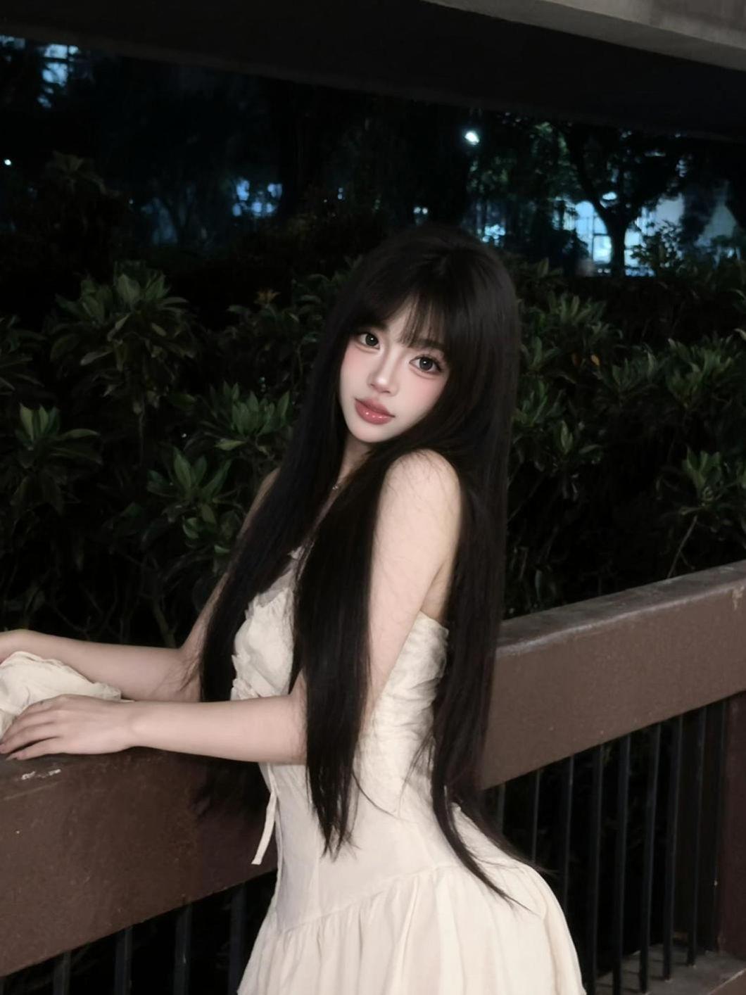 AI森系夜景照  尝试一个新look