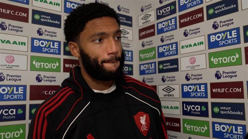 “显然，（再次在英超首发）对我来说意义重大。上次我在这里（首发）时遭遇了职业生涯