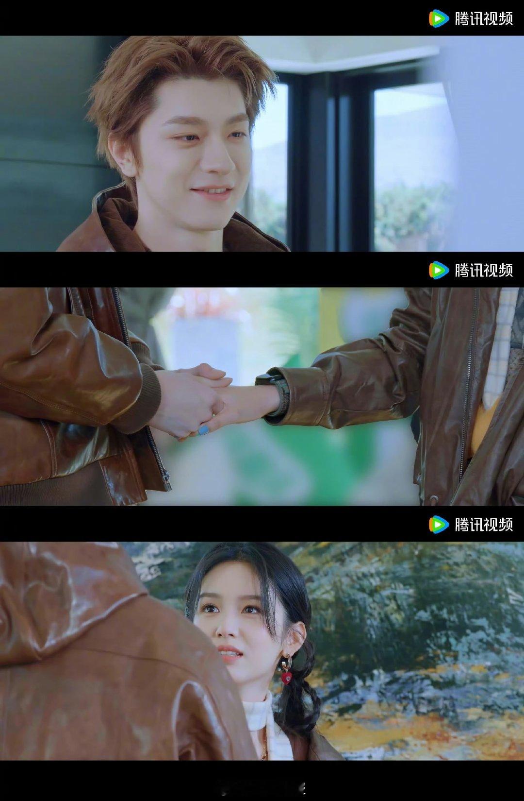 周也被林一气到心率飙升哈哈哈哈哈哈周也被林一气到心率飙升 