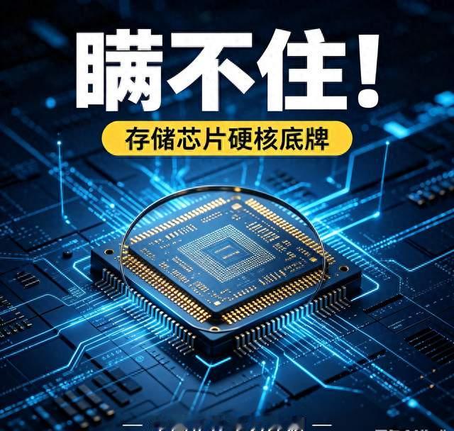 瞒不住了！存储芯片背后的硬核底牌，中国正在全力冲刺
