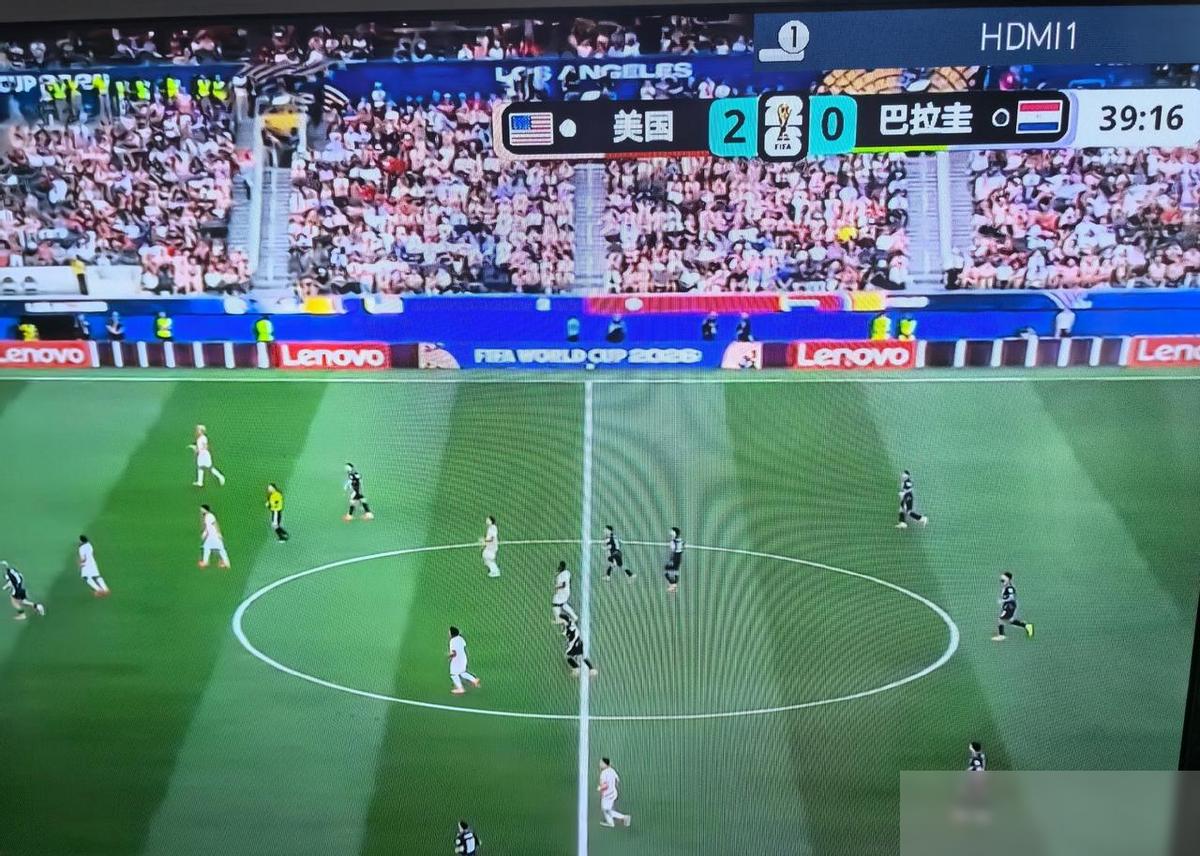 美国VS巴拉圭：第31分钟时，巴洛贡首球助美国队2-0领先，这个时间点，其实已经