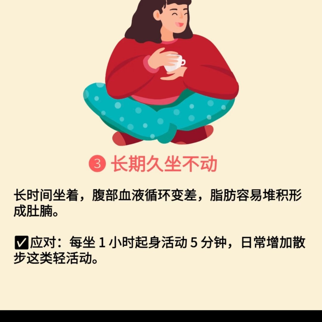 4个无意识长胖行为 ​这 4 个习惯悄悄涨肉。 ​​​
